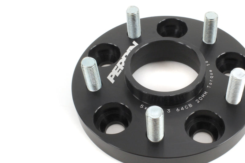 Perrin 20mm Wheel Spacers (17-21 Honda Civic Si)