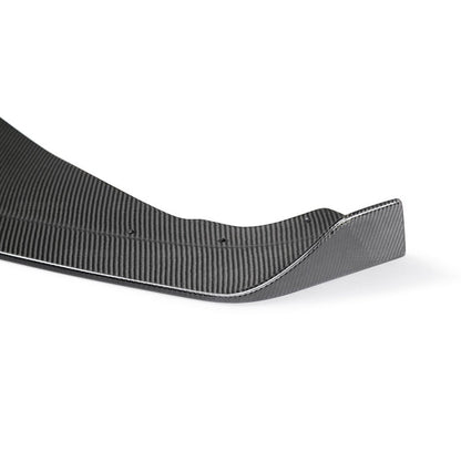 Seibon TB - Style Carbon Fiber Front Lip (17 - 20 Infiniti Q60) - Seibon