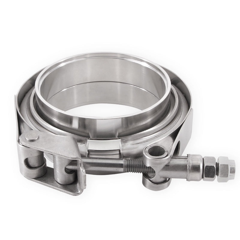 Mishimoto Stainless Steel V-Band Clamp 1.75in. (44.45mm)