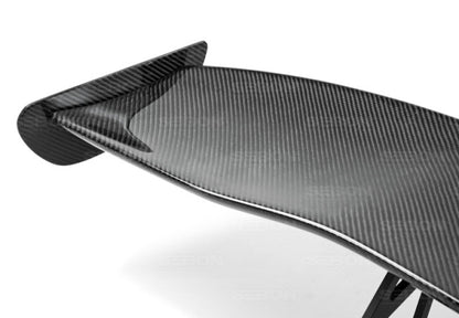 Seibon Universal GT Style Carbon Fiber Rear Spoiler - Seibon