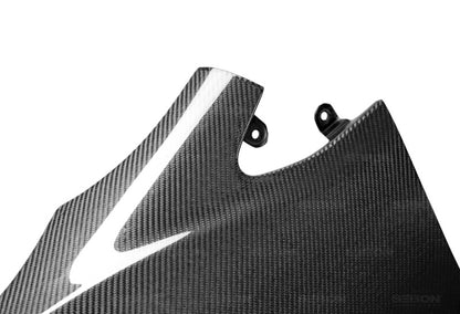 Seibon OE - Style Carbon Fiber Fenders (14 - 15 Honda Civic 2 Door) - Seibon