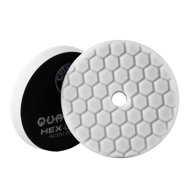 Chemical Guys Hex-Logic Quantum Light-Medium Polishing Pad - White - 5.5in (P12)
