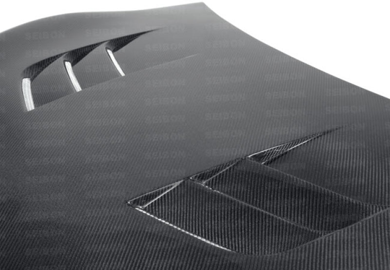 Seibon TS Style Carbon Fiber Hood (BRZ/FRS/86)