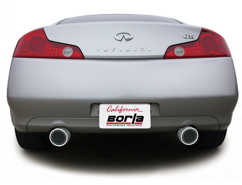 Borla Cat-back Exhaust (03-07 G35 Coupe)