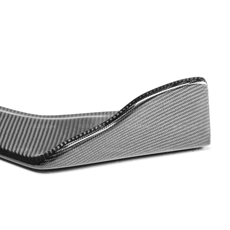 Seibon OP-Style Carbon Fiber Front Lip (2014-2016 Lexus IS 200T/250/350, F Sport)