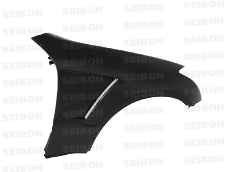 Guardabarros Seibon de fibra de carbono 10 mm más anchos (Infiniti G35 Coupe) 