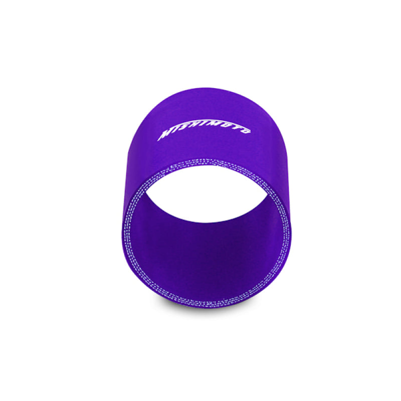 Mishimoto 2,5 pulgadas. Acoplador recto morado