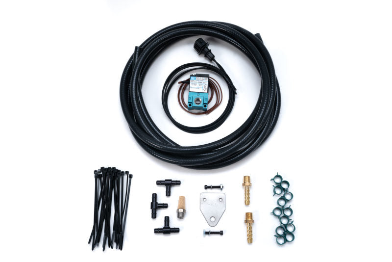 Kit de solenoide de control de impulso de 3 puertos AMS Performance para válvula de descarga interna (09-21 Nissan GTR) 