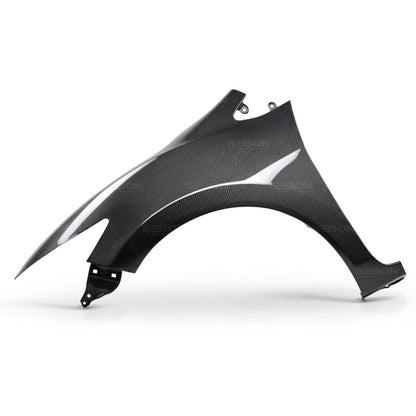 Seibon OE - Style Carbon Fiber Fenders (14 - 15 Honda Civic 2 Door) - Seibon