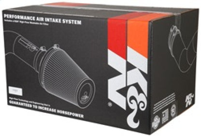 K&N Blackhawk Air Intake System (Nissan 370Z/Infiniti G37) - K&N Engineering