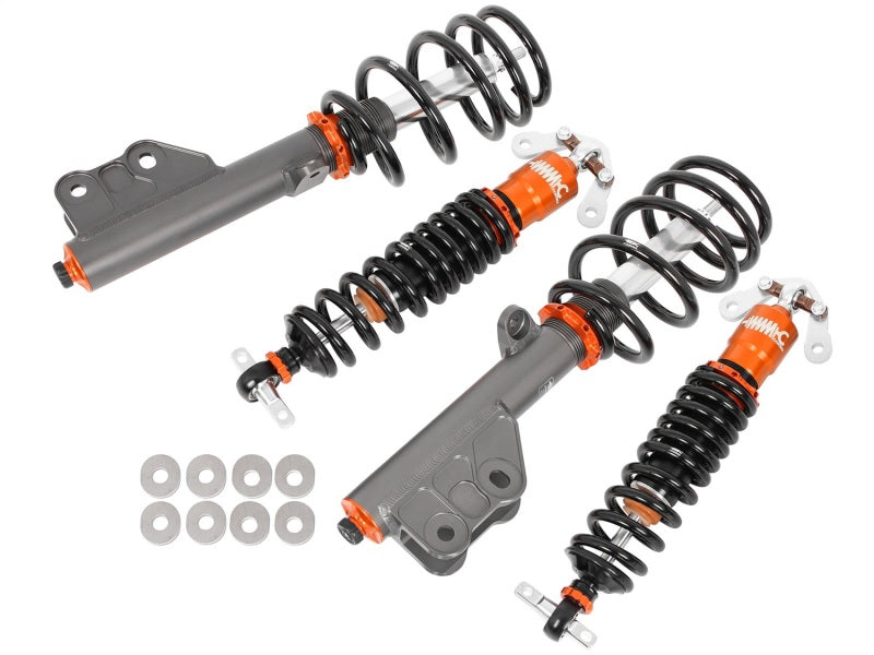 aFe Control Featherlight Single Adjustable Street/Track Coilover System (S550 Mustang)