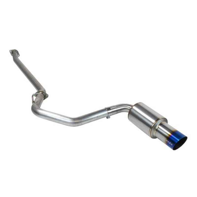 Remark Cat-Back Remark Exhaust w/Titanium Burnt Tip (12-21 Scion/Toyota/Subaru FRS/BRZ/86)