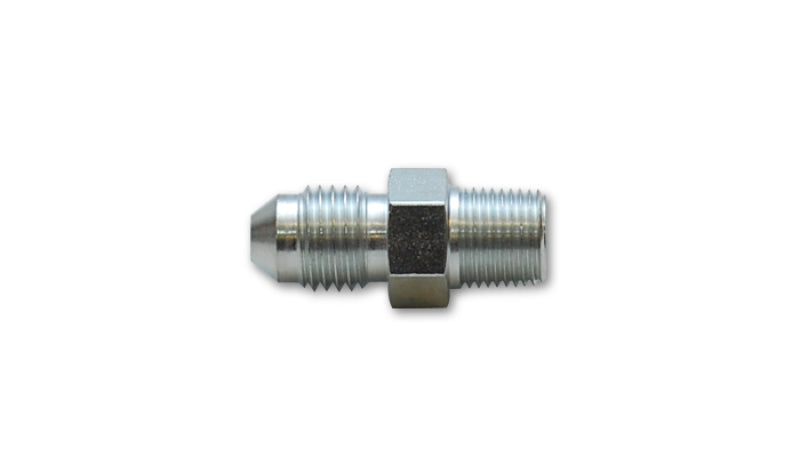 Vibrante -Adaptador recto de 4AN a 1/8 pulg. NPT - Acero