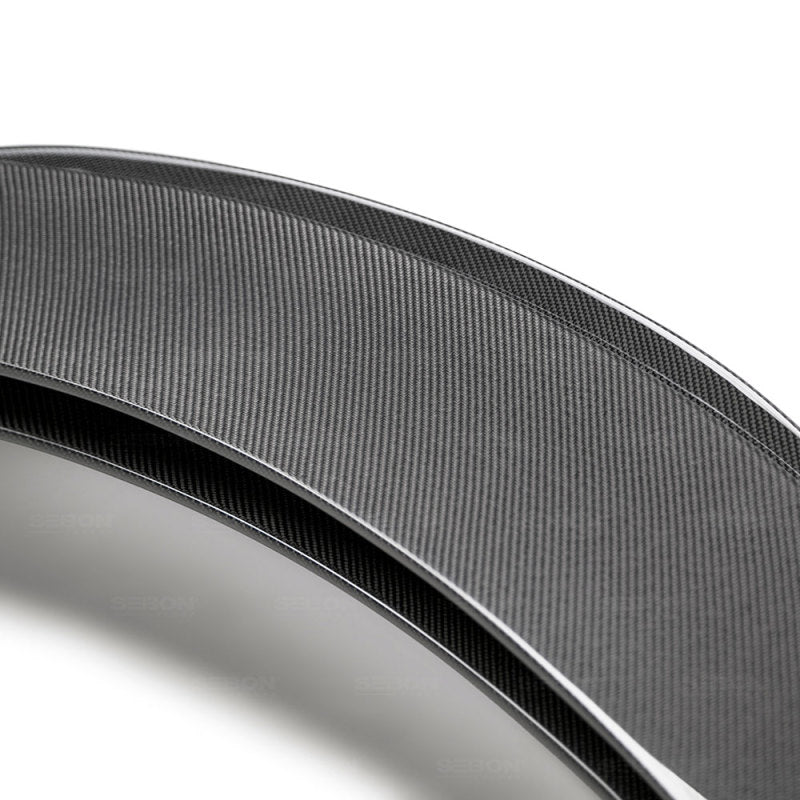 Seibon TB-Style Carbon Fiber Rear Spoiler (Infiniti Q60)