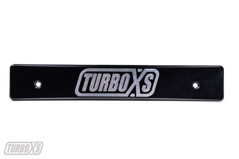 Eliminación de placa de matrícula de aluminio Turbo XS Billet (15-17 WRX/STi)