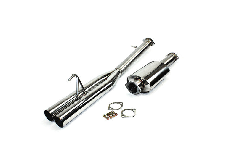 ISR Performance EP (Straight Pipes) Dual Tip Exhaust (Nissan 350Z)