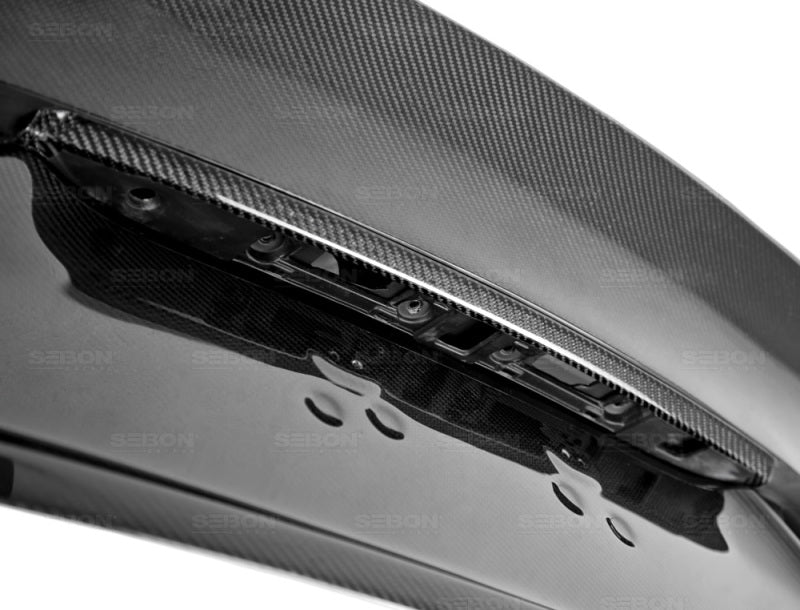 Tapa del maletero de fibra de carbono estilo C Seibon (Lexus IS250/350 14-20) 