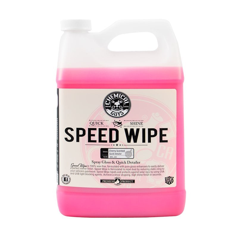 Chemical Guys Speed Wipe Quick Detailer - 1 Gallon (P4)
