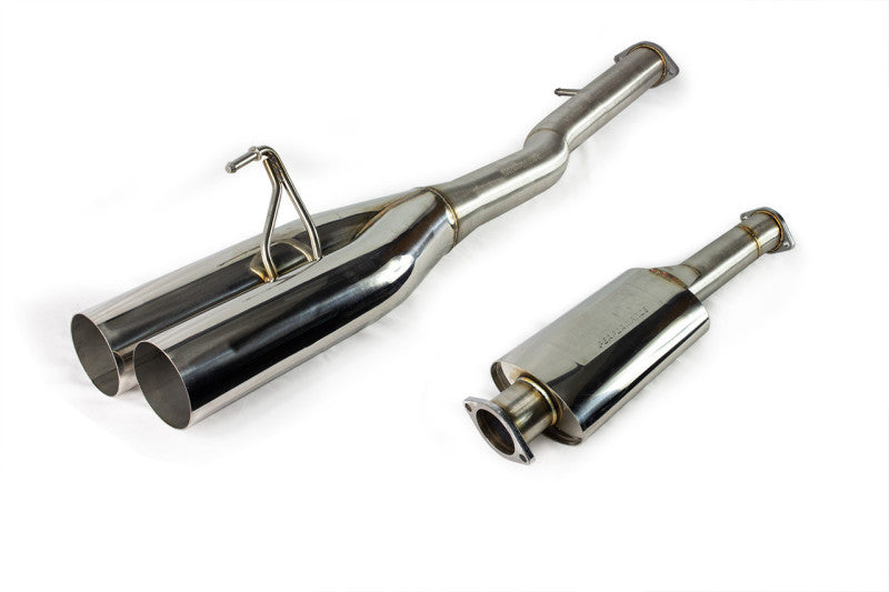 ISR Performance EP Dual Boso 4" Tip Exhaust (Nissan 350Z)