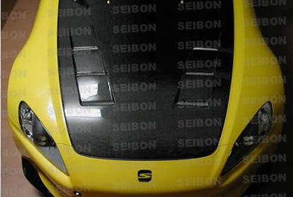 Seibon TS Carbon Fiber Hood (Honda S2000)