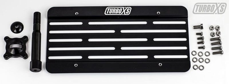 Turbo XS License Plate Relocation Kit (09-14 Hyundai Genesis Coupe)