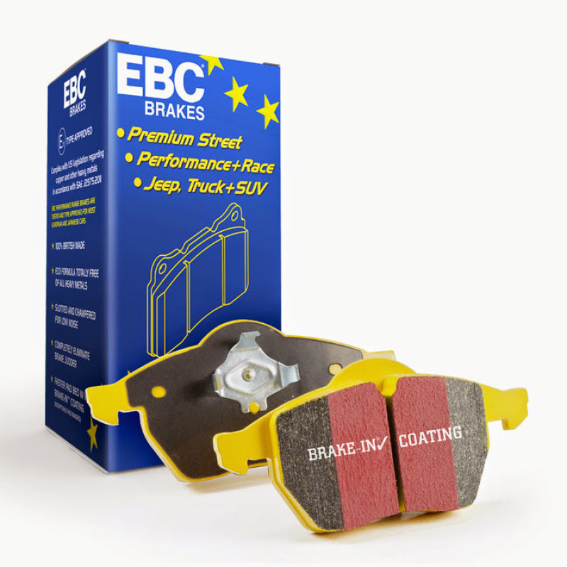 EBC (Brembo) Yellowstuff Front Brake Pads (Genesis)