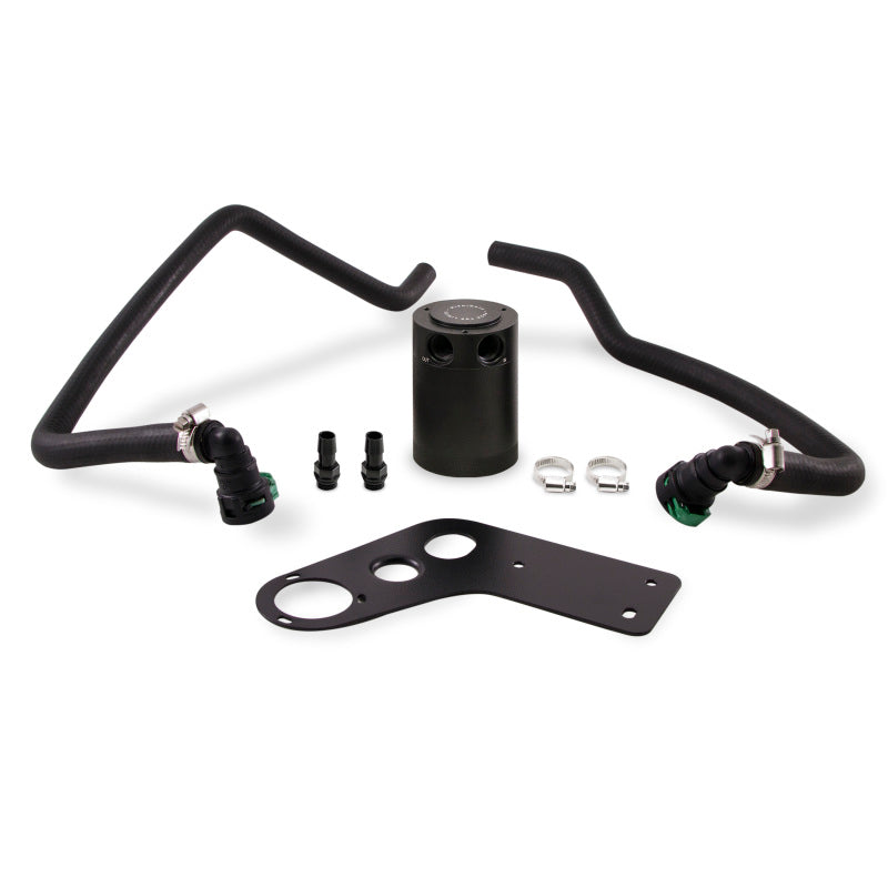Mishimoto GT Baffled Oil Catch Can (15+ Ford Mustang GT)