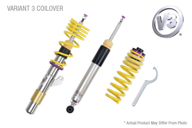 KW Sedan FC Coilover Kit V3 (16-21 Honda Civic)