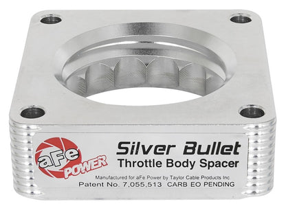 aFe Silver Bullet Throttle Body Spacers (Multiple Nissan/Infiniti Fitments) - aFe