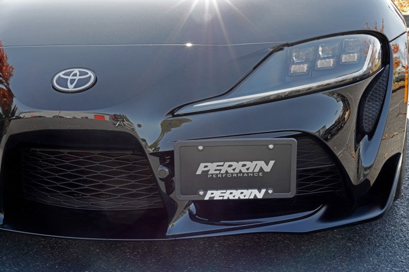 Perrin License Plate Relocation Kit (MK5 Supra) - Perrin Performance