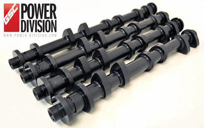 GSC P-D Billet S3 camshafts (R35 GT-R) - JD Customs U.S.A