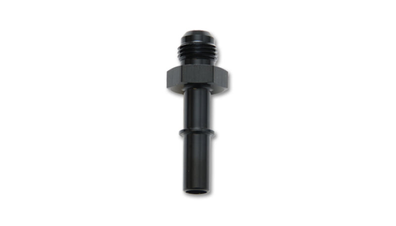 Vibrante -6AN t0 5/16 pulg. Conector adaptador EFI a presión para manguera