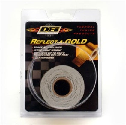 DEI Reflect-A-GOLD 2in x15/30ft Tape Roll - JD Customs U.S.A