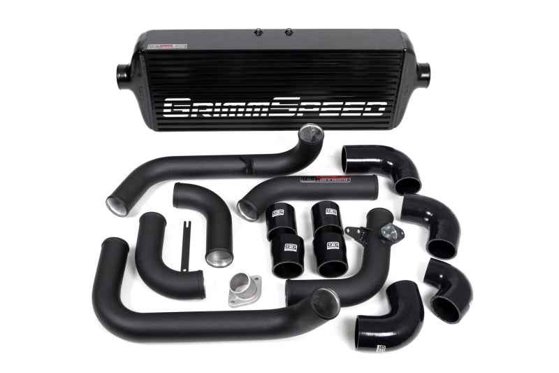 GrimmSpeed 2008-2014 Subaru WRX Front Mount Intercooler Kit Black Core / Black or Red Pipe
