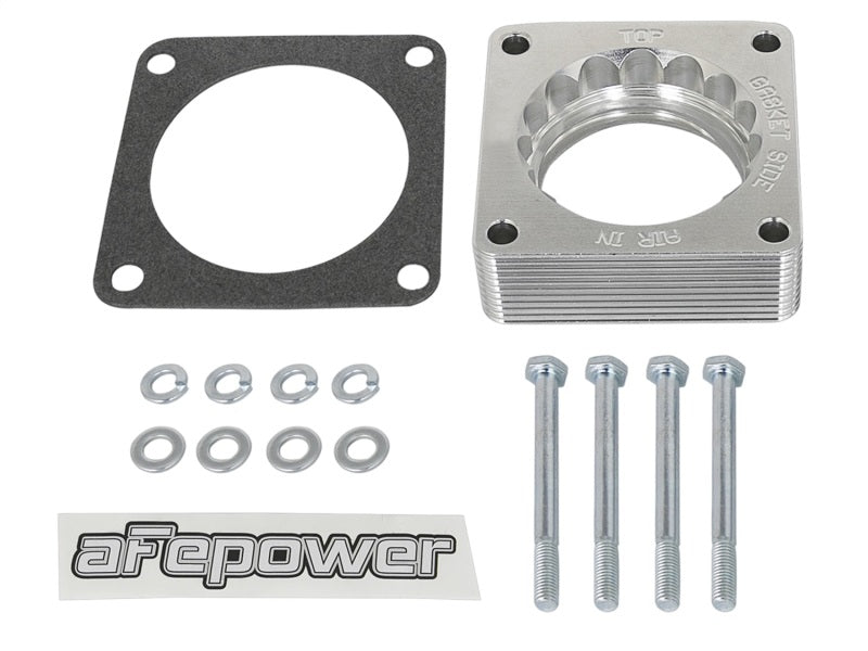 aFe Silver Bullet Throttle Body Spacers (Multiple Nissan/Infiniti Fitments)