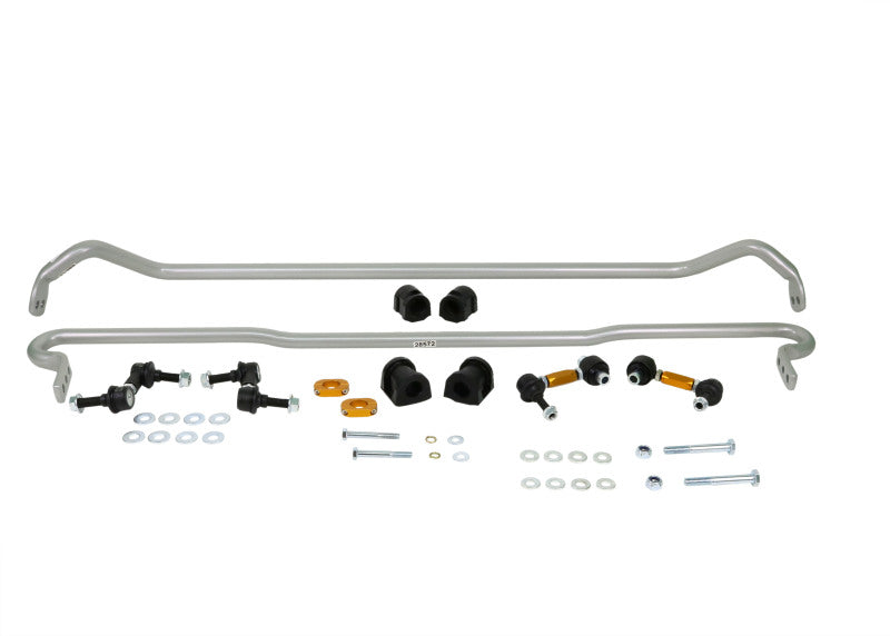 Whiteline Front & Rear Sway Bar Kit (14+ Subaru STi Sedan)