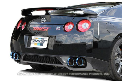 Greddy PE-R Catback Exhaust (GT-R R35) - JD Customs U.S.A