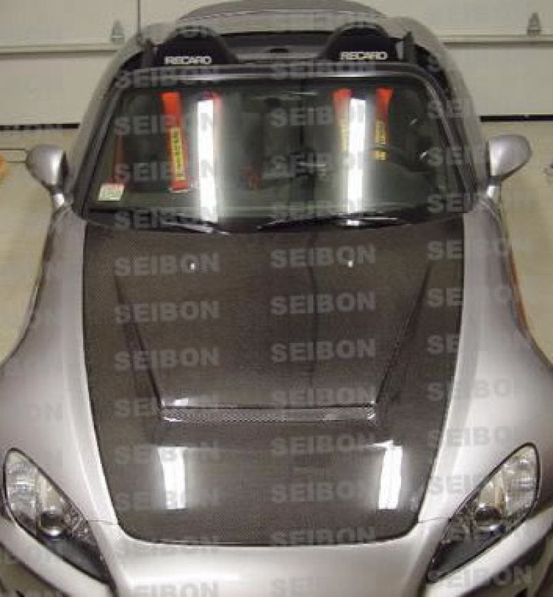 Seibon VSII Carbon Fiber Hood (Honda S2000)