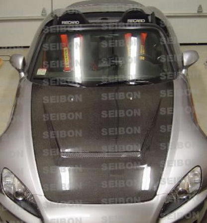 Seibon VSII Carbon Fiber Hood (Honda S2000) - Seibon