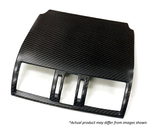 Revel GT Dry Carbon A/C Front Cover - 1 Piece (16-18 WRX/STI)