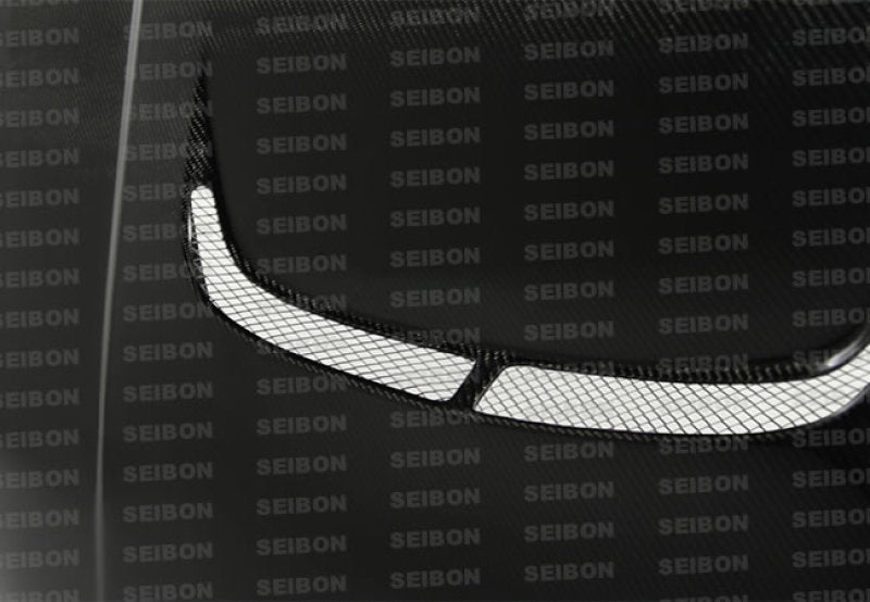 Capó de fibra de carbono estilo JU Seibon (Skyline R33 GT-R)