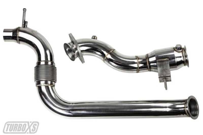 Turbo XS Downpipe w/ High Flow Catalytic Converter (15+ Ford Mustang Ecoboost)