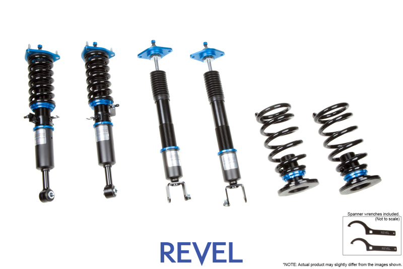 Amortiguadores roscados Revel Touring Sport (Nissan 370Z, Infiniti Q60,G37,G35) 