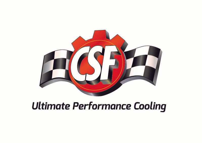CSF Aluminum Racing Radiator (Evo 7/8/9)