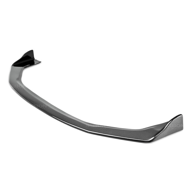 Seibon OP-Style Carbon Fiber Front Lip (2014-2016 Lexus IS 200T/250/350, F Sport)