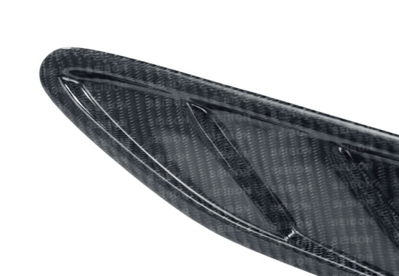 Seibon FR Style Carbon Fiber Fender Ducts (Pair) (BRZ/FRS/86)