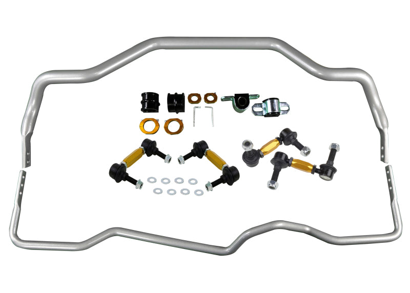 Whiteline Front and Rear Swaybar Assembly Kit (Nissan 350Z / Infiniti G35)