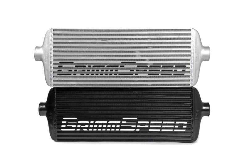 GrimmSpeed Front Mount Intercooler Kit Black Core / Red Pipe (2008-2014 STI)