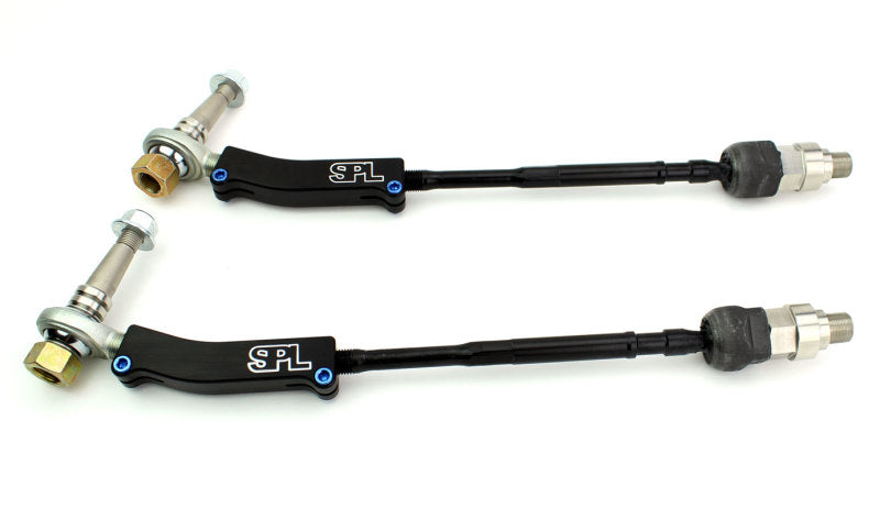 SPL Parts Tie Rod Ends (Bumpsteer Adjustable/Power Steering Rack Only) (89-97 Mazda Miata NA)