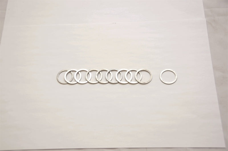 Vibrant Box Set of Crush Washers - 10 of each Size: -3AN to -16AN